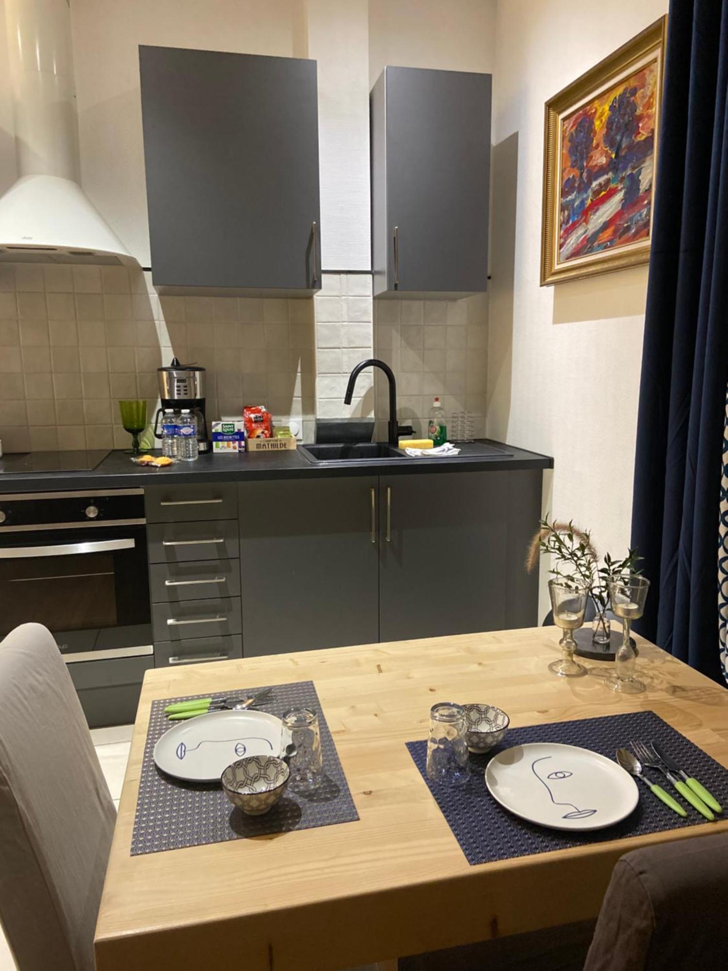 Ferienwohnung Le Jean Jaures Troyes Exterior foto