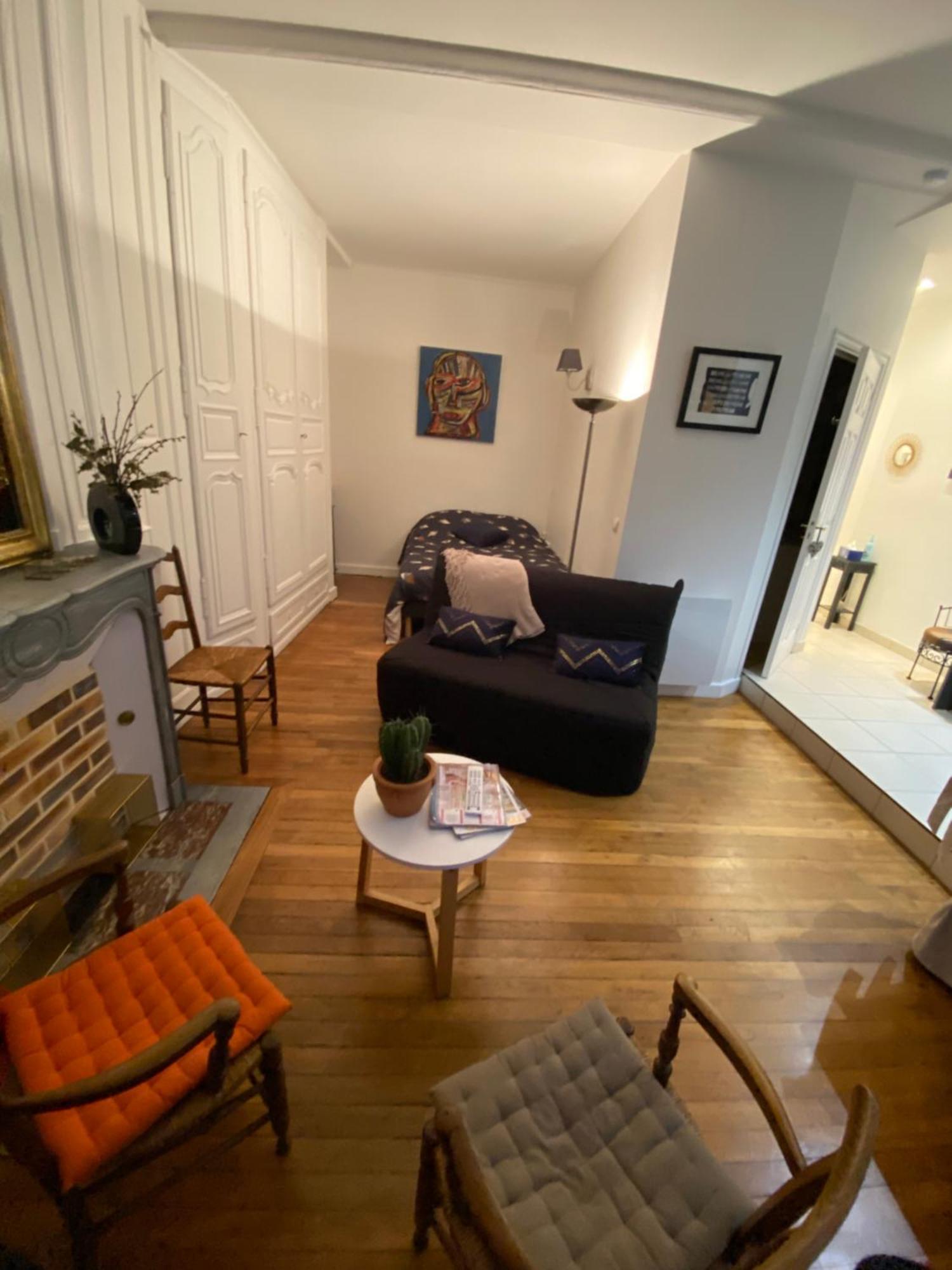 Ferienwohnung Le Jean Jaures Troyes Exterior foto