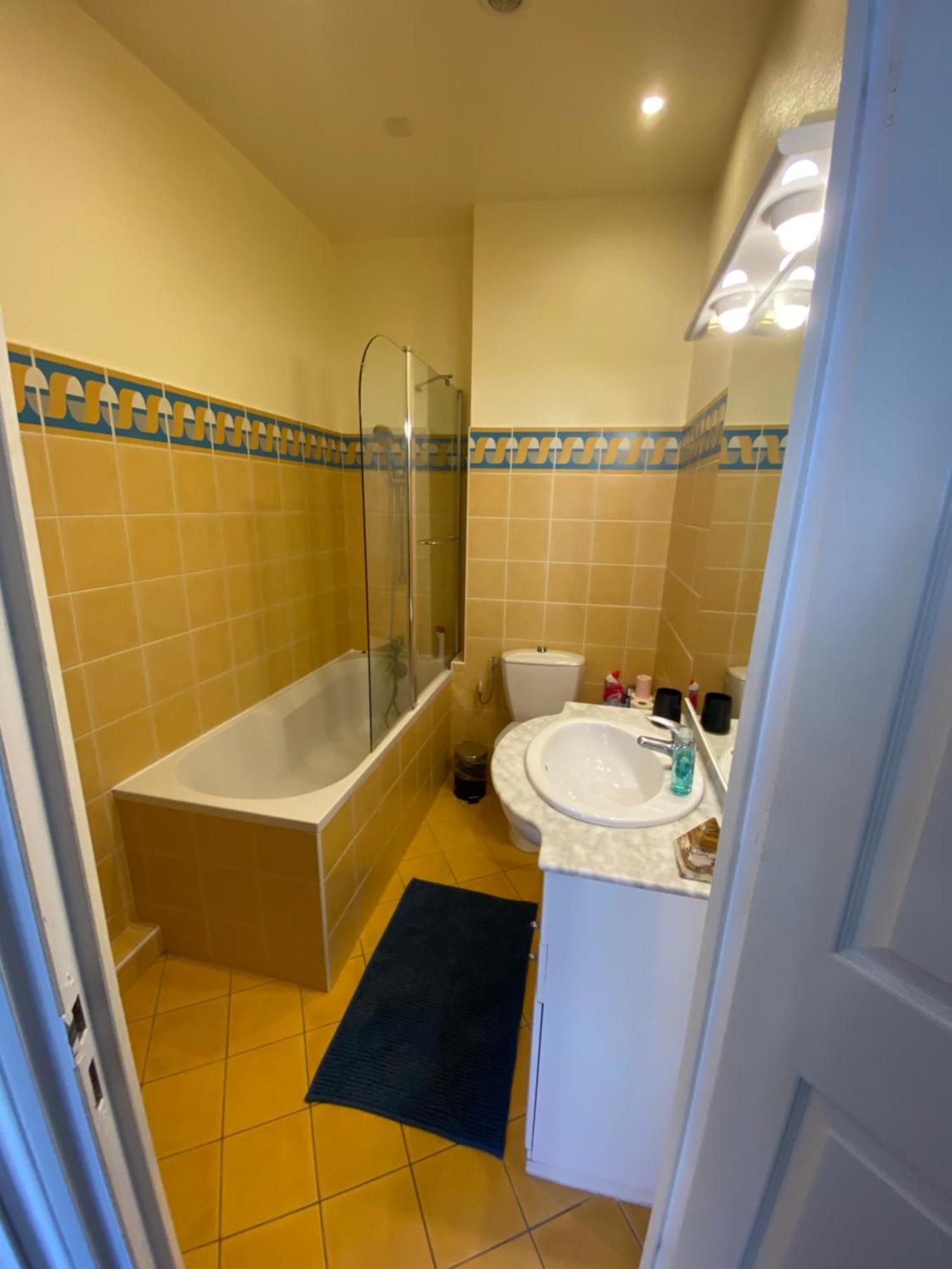 Ferienwohnung Le Jean Jaures Troyes Exterior foto