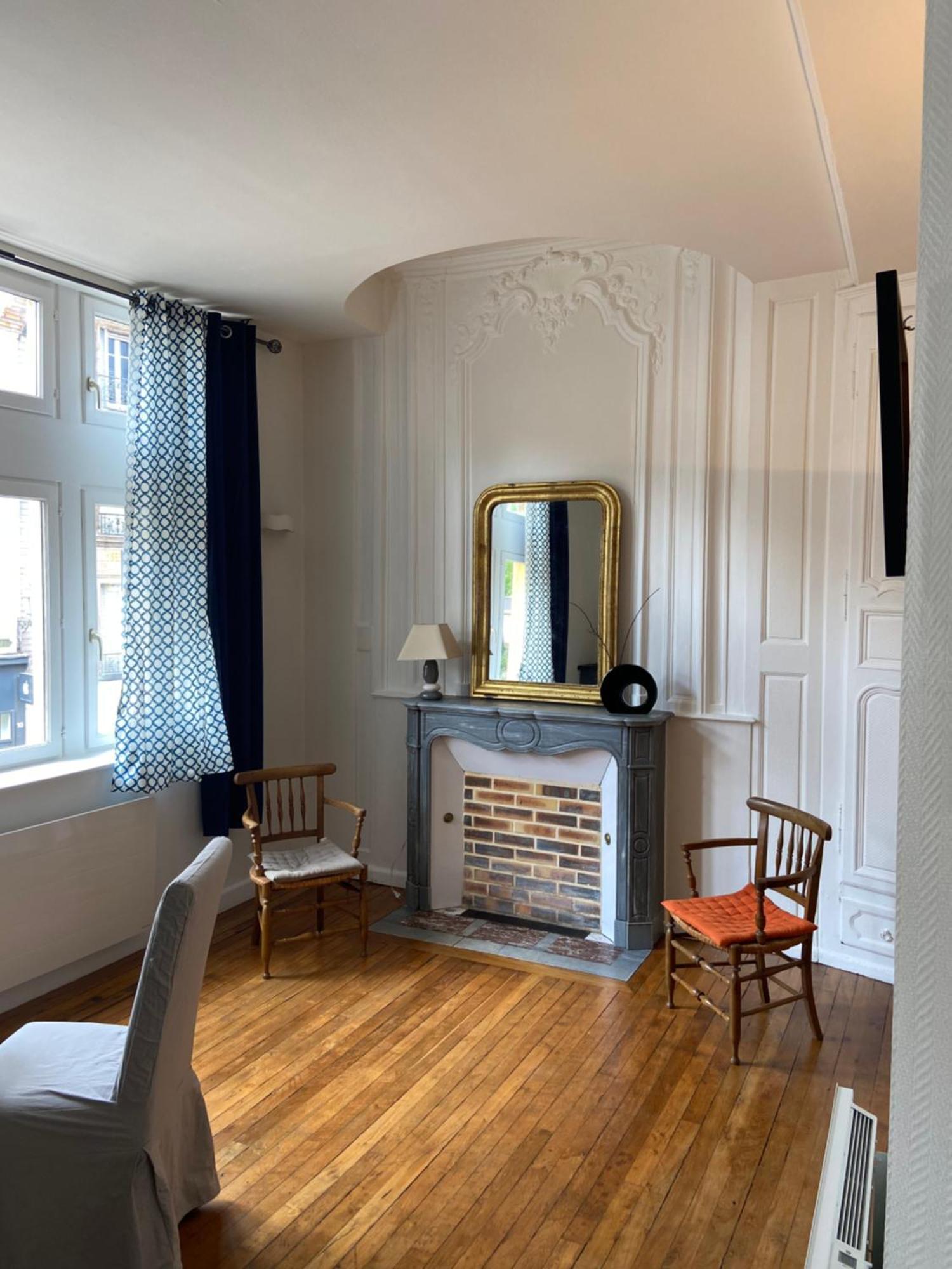 Ferienwohnung Le Jean Jaures Troyes Exterior foto